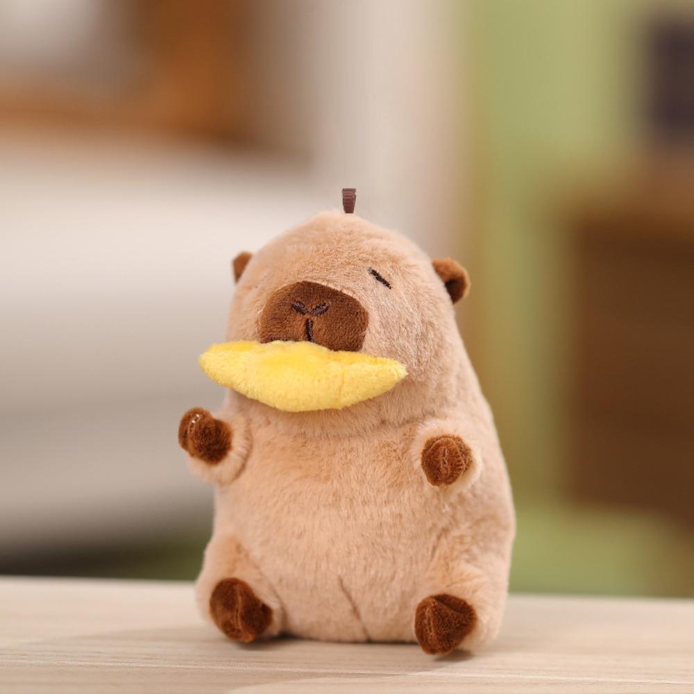 Cartoon Wag Its Tail Toy Plush Doll Wagging Tail Tail Wagging Capybara Doll Birthday Gift style A
Cartoon Wag Its Tail Toy Plush Doll Wagging Tail Tail Wagging Capybara Doll Birthday Gift style A