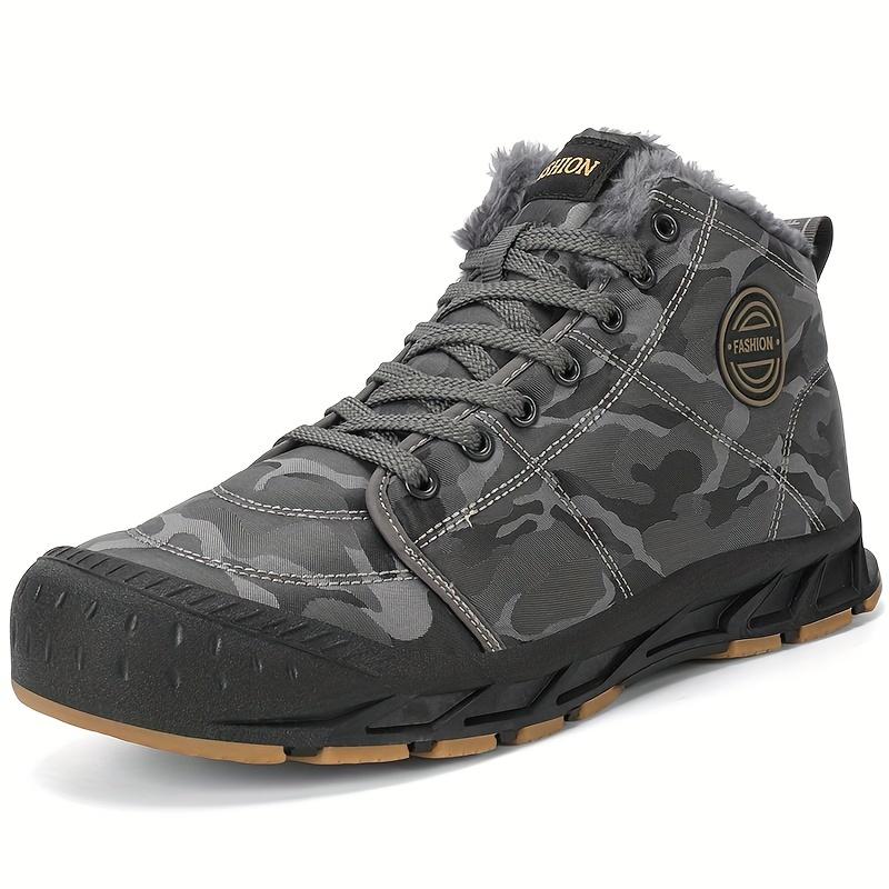 Men s Snow Boots, Winter Warm Shoes, Windproof Hiking Boots with Plush Lining 39 армія зелений колір
Men s Snow Boots, Winter Warm Shoes, Windproof Hiking Boots with Plush Lining 39 армія зелений колір