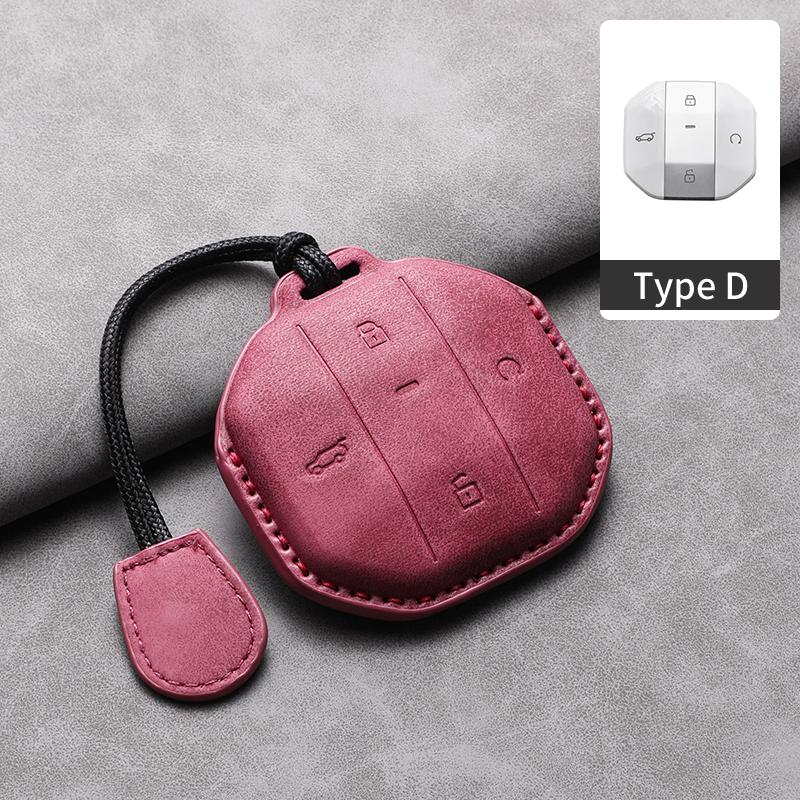 Leather Car Remote Key Case Cover For Jetour Freer Freedom T2 Freer Traveller T1 2025+ Keychain Shell Fob Keychain Accessories
Leather Car Remote Key Case Cover For Jetour Freer Freedom T2 Freer Traveller T1 2025+ Keychain Shell Fob Keychain Accessories