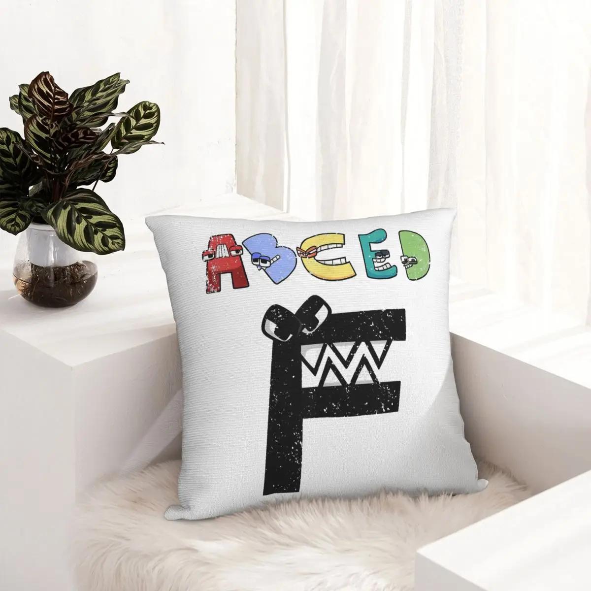 F Abc Letter E D Pillow Cases Christmas Boys Birthday Gamer Cushion Cover Zipper Decorative Pillow cover for Sofa 30x30cm бежевый
F Abc Letter E D Pillow Cases Christmas Boys Birthday Gamer Cushion Cover Zipper Decorative Pillow cover for Sofa 30x30cm бежевый
