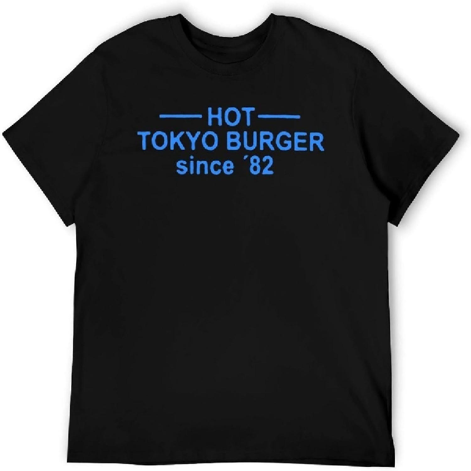HOT Tokyo Burger Since 1982 T-Shirt – Funny Retro Foodie Tee, Vintage Style Graphic Shirt for Adults XXXXXL чорний
HOT Tokyo Burger Since 1982 T-Shirt – Funny Retro Foodie Tee, Vintage Style Graphic Shirt for Adults XXXXXL чорний