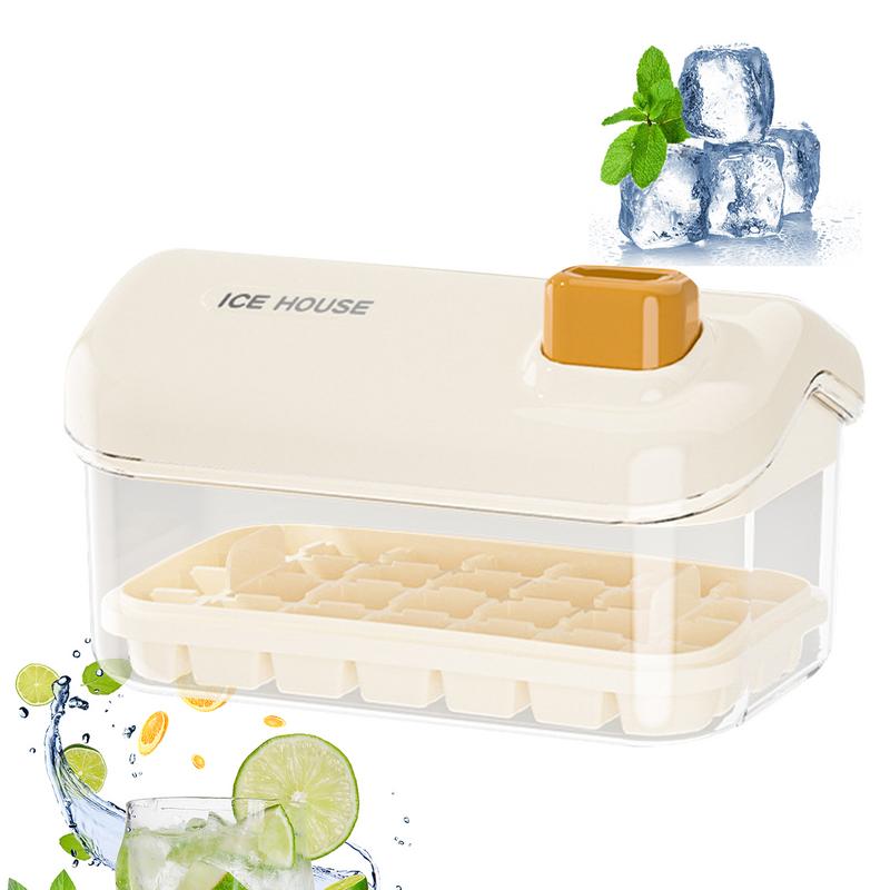 Easy Release Ice Cube Trays Ice Cube Trays For Freezer With Container Food Grade Leakage Free Ice Cube Trays For Chilling
Easy Release Ice Cube Trays Ice Cube Trays For Freezer With Container Food Grade Leakage Free Ice Cube Trays For Chilling