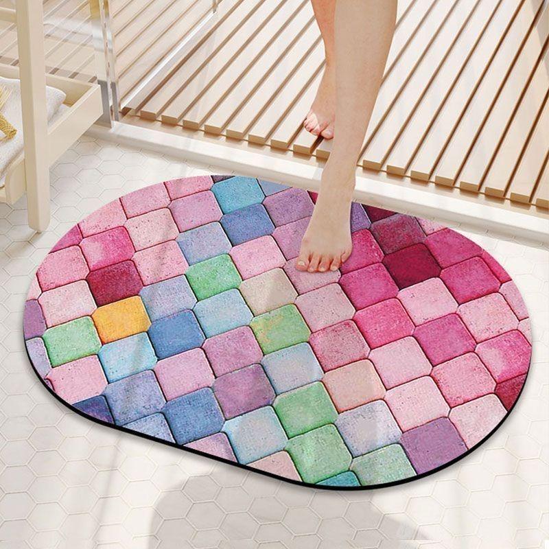 Bathroom floor mat, diatomaceous earth strong absorbent mat, bathroom entrance, quick drying carpet, toilet 40x60cm15.7x23.6in
Bathroom floor mat, diatomaceous earth strong absorbent mat, bathroom entrance, quick drying carpet, toilet 40x60cm15.7x23.6in