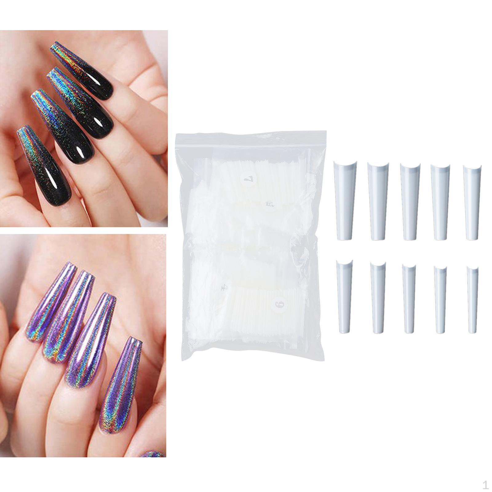 Clear Ballerina 10 Sizes with Box Nail Salons Natural Color
Clear Ballerina 10 Sizes with Box Nail Salons Natural Color