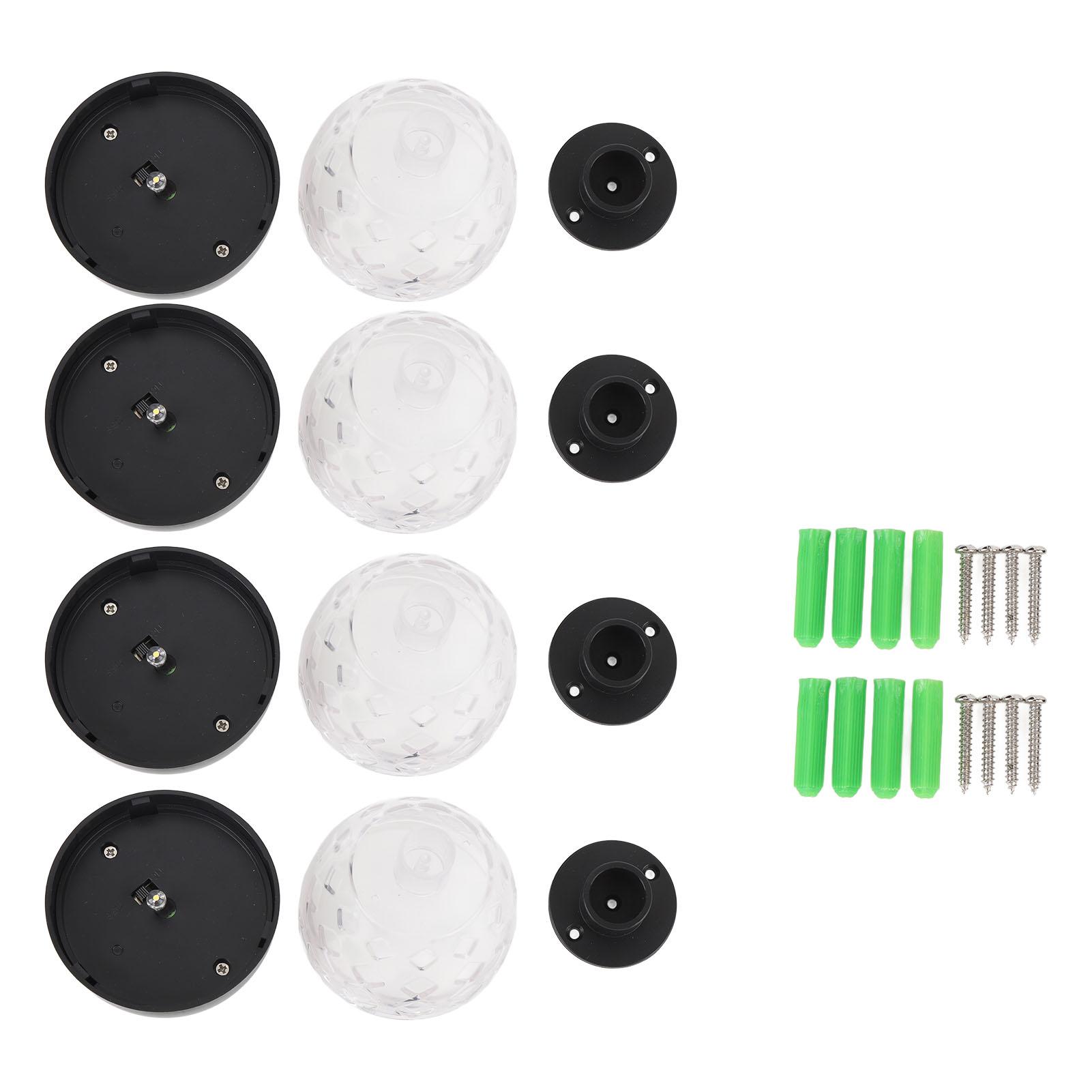4pcs Solar Fence Lights Solar Outdoor Wall Lights Up Down Lighting IP65 Water Resistant for Garden
4pcs Solar Fence Lights Solar Outdoor Wall Lights Up Down Lighting IP65 Water Resistant for Garden