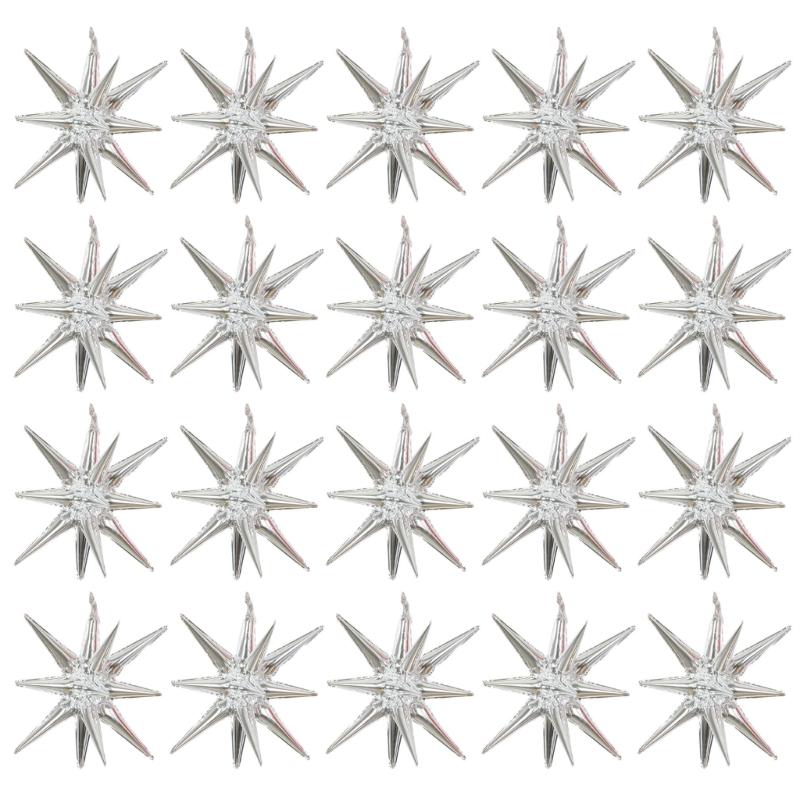 20pcs Colored Star Shape Balloons Durability Aluminum Foil Balloon Set Unique For Event Planners And Enthusiasts
20pcs Colored Star Shape Balloons Durability Aluminum Foil Balloon Set Unique For Event Planners And Enthusiasts