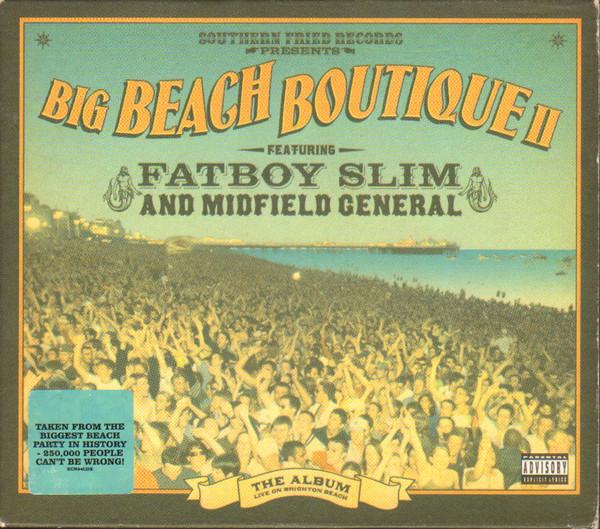 CD FATBOY SLIM & MIDFIELD GENERAL - Big Beach Boutique II ECB34CDX Southern Fried 2002 UK Dance & Electronica Used
CD FATBOY SLIM & MIDFIELD GENERAL - Big Beach Boutique II ECB34CDX Southern Fried 2002 UK Dance & Electronica Used