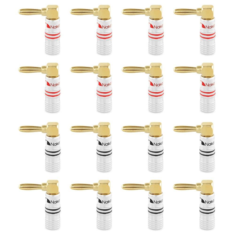 Банановые разъемы Nakamichi серии Excel с 24-каратным золотым покрытием, калибр 12 AWG 18 AWG, размер 4 мм, винтовые, для акустического провода, кабеля, стереоусилителя, AV, домашнего кинотеатра
Банановые разъемы Nakamichi серии Excel с 24-каратным золотым покрытием, калибр 12 AWG 18 AWG, размер 4 мм, винтовые, для акустического провода, кабеля, стереоусилителя, AV, домашнего кинотеатра