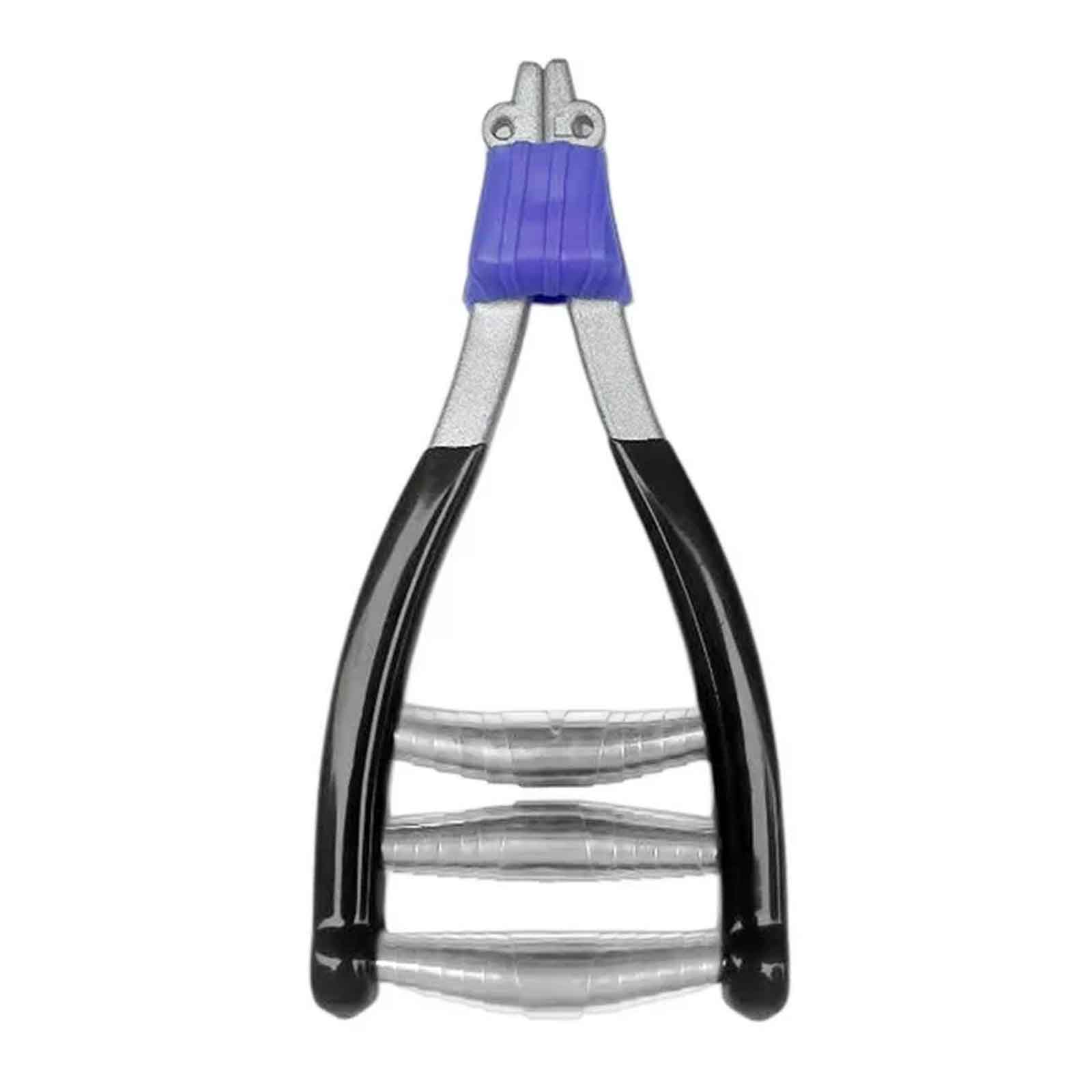 Badminton Racket Starting Stringing Clamp with Pad, 3 Spring Tennis Racket Blocking Decompression Pad Fixing Starter Clip чорний
Badminton Racket Starting Stringing Clamp with Pad, 3 Spring Tennis Racket Blocking Decompression Pad Fixing Starter Clip чорний