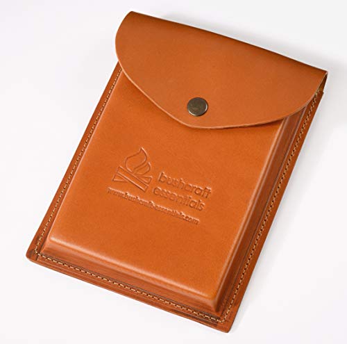 Bushcraft Essentials Leather Pouch, Bushbox XL
Bushcraft Essentials Leather Pouch, Bushbox XL