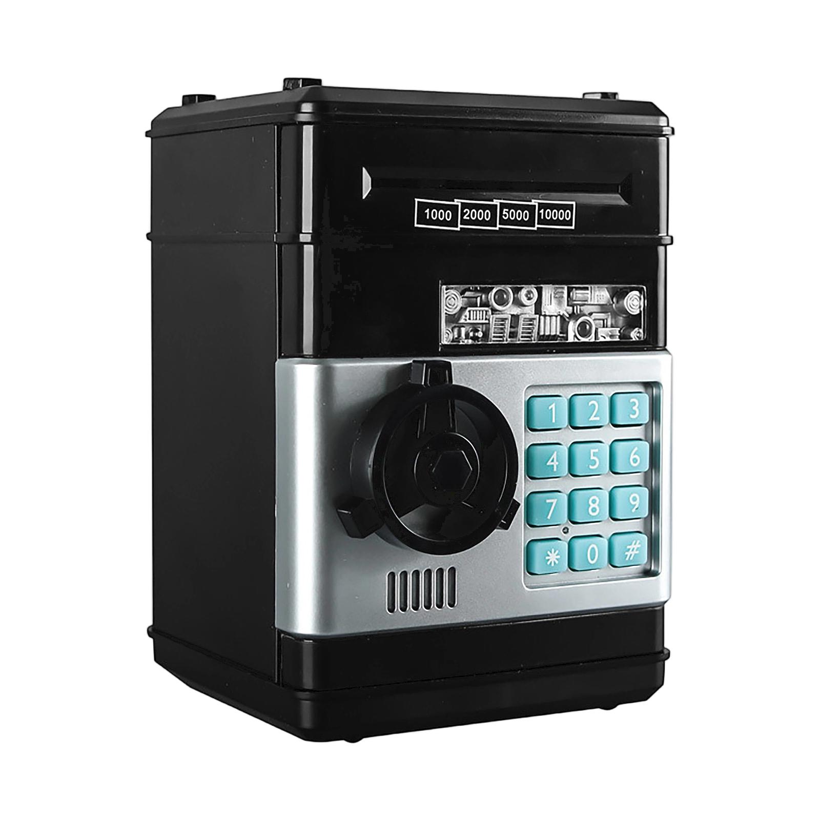 - Bank ATM, Suitable For Both Boys And Girls - The Perfect Christmas And Birthday Gift. One Size чёрный
- Bank ATM, Suitable For Both Boys And Girls - The Perfect Christmas And Birthday Gift. One Size чёрный