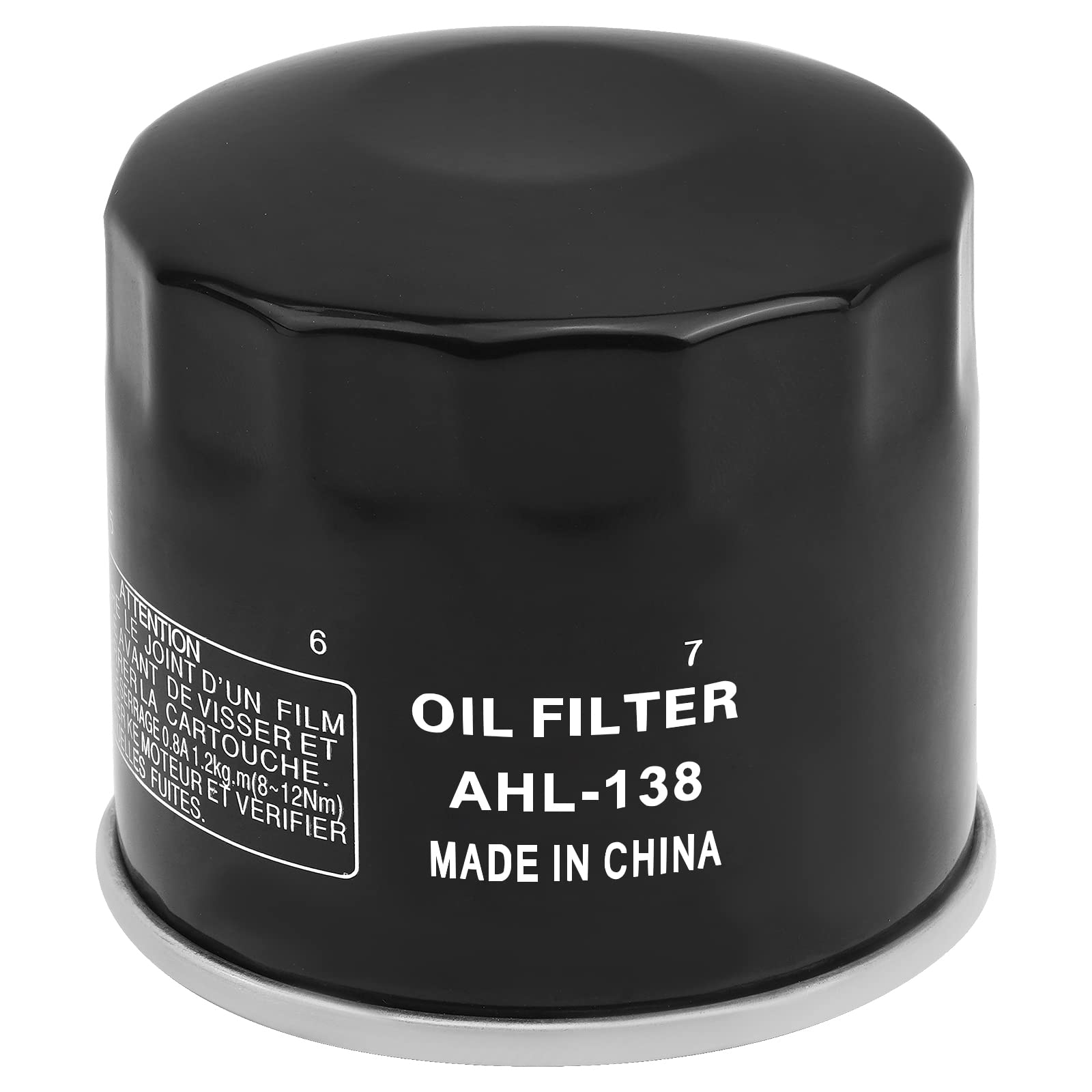 AHL Motorcycle Oil Filter Oil Element For Suzuki GSXR400GSXR600GSXR750GSXR1000GSXR1100/GSXS750GSXS750ZGSXS1000ABS/GSXS1000FABS999, etc. Compatibl
AHL Motorcycle Oil Filter Oil Element For Suzuki GSXR400GSXR600GSXR750GSXR1000GSXR1100/GSXS750GSXS750ZGSXS1000ABS/GSXS1000FABS999, etc. Compatibl