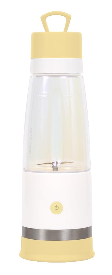 Denkyosha macaful Mobile Vacuum Blender Rechargeable Portable Aurora Bottle Vacuum Bottle Juicer Smoothie USB Charging MJB-400P-YE
Denkyosha macaful Mobile Vacuum Blender Rechargeable Portable Aurora Bottle Vacuum Bottle Juicer Smoothie USB Charging MJB-400P-YE