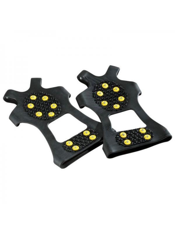 Кошки для альпинизма, 10 зубьев, нескользящие бахилы, захват для льда, снега, бахилы, шипы, шипы, шипы L чёрный
Кошки для альпинизма, 10 зубьев, нескользящие бахилы, захват для льда, снега, бахилы, шипы, шипы, шипы L чёрный