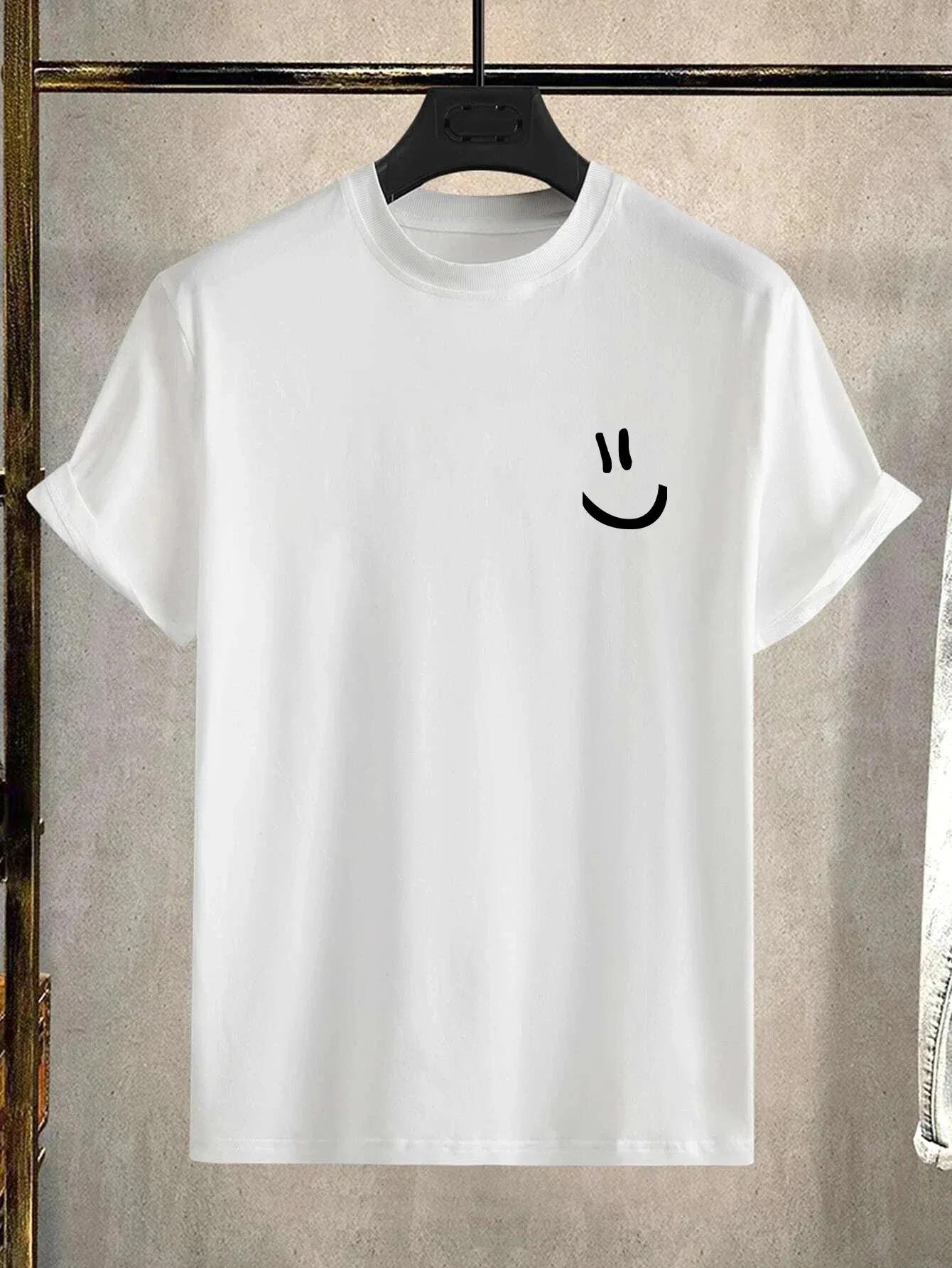 XX Smile Printed T Shirts Graphic T Shirts High Quality Mens and Womens Short Sleeve T Shirts Mens Sportswear Mens Tops 4XL
XX Smile Printed T Shirts Graphic T Shirts High Quality Mens and Womens Short Sleeve T Shirts Mens Sportswear Mens Tops 4XL