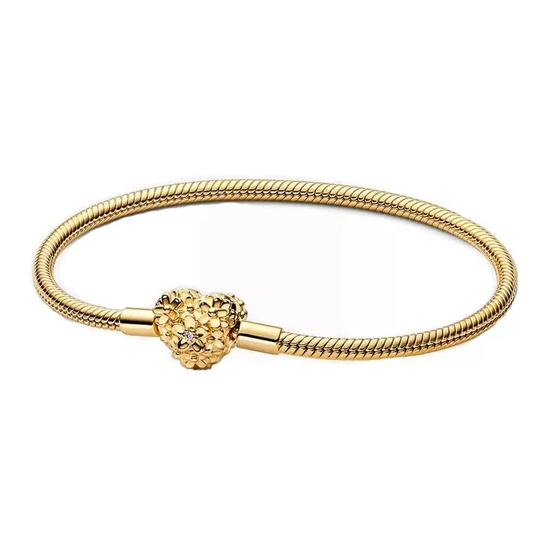 Hot Sale 925 Sterling Silver Original Bracelet Trinkets Fit Fine Charm Beads Fashion Beads Women Femme Bracelet Jewelry 2025 20cm
Hot Sale 925 Sterling Silver Original Bracelet Trinkets Fit Fine Charm Beads Fashion Beads Women Femme Bracelet Jewelry 2025 20cm