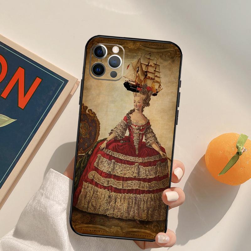 Marie Antoinette Cover Case For iPhone 16 15 14 13 12 11 Pro Max XS XR X 12 13 Mini 16 15 Plus Fundas iPhone 15Pro MAX
Marie Antoinette Cover Case For iPhone 16 15 14 13 12 11 Pro Max XS XR X 12 13 Mini 16 15 Plus Fundas iPhone 15Pro MAX