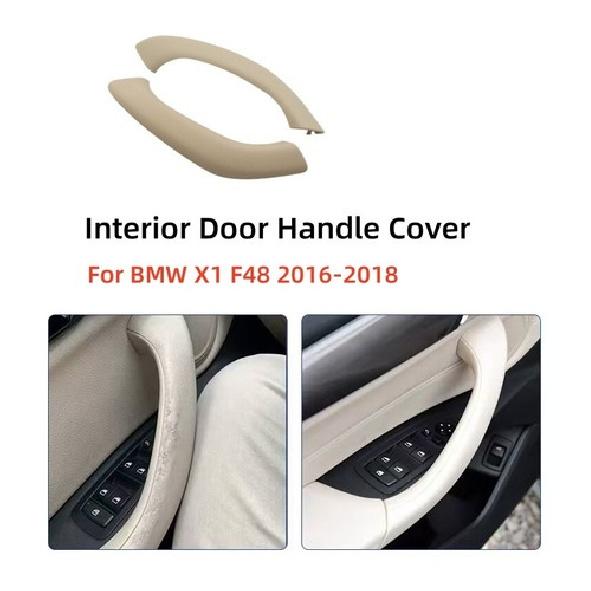 2PCS Beige ABS Car Inner Door Handle Cover Replacement For BMW X1 X2 F48 2016-22
2PCS Beige ABS Car Inner Door Handle Cover Replacement For BMW X1 X2 F48 2016-22