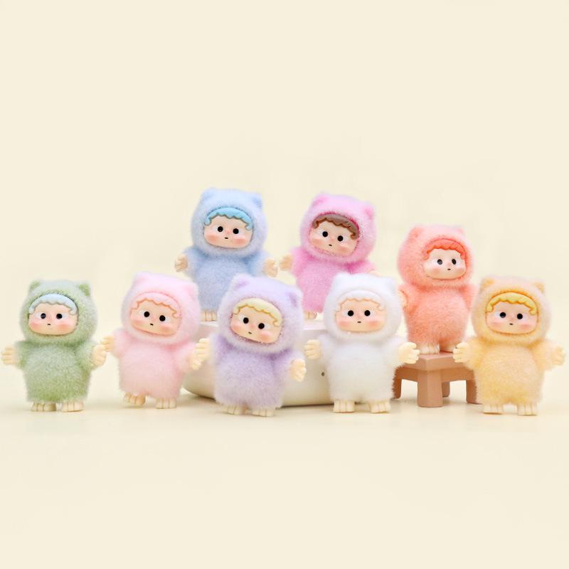 Мини Флок Лабубу Смола Подвеска Малыш Милая Кукла Ручная Работа Настольное Украшение 
Мини Флок Лабубу Смола Подвеска Малыш Милая Кукла Ручная Работа Настольное Украшение