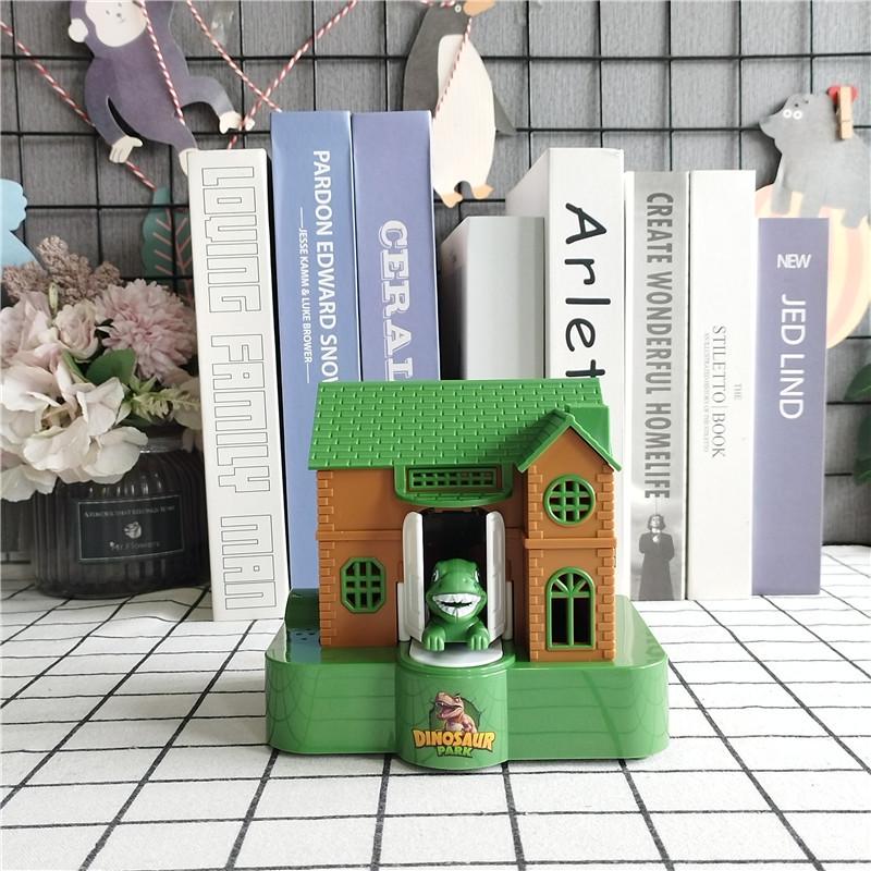 Novel Dinosaur Piggy Bank with Music: Automatic Coin Storage and Withdrawal 14.5*12.2*13.5 cm червоний
Novel Dinosaur Piggy Bank with Music: Automatic Coin Storage and Withdrawal 14.5*12.2*13.5 cm червоний