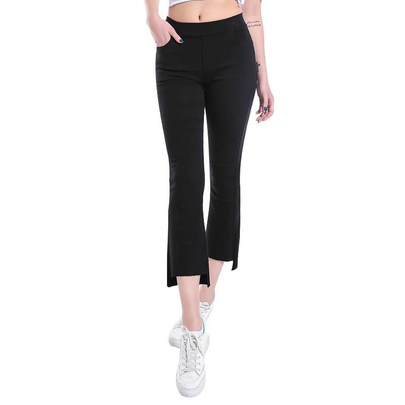 Тонкие черные брюки, женские дышащие джеггинсы, брюки в стиле панк, брюки-колокольчик с карманами
Тонкие черные брюки, женские дышащие джеггинсы, брюки в стиле панк, брюки-колокольчик с карманами