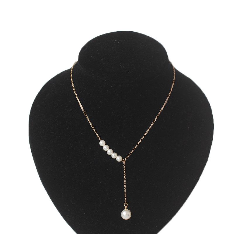 Imitation Pearl Choker Fairy Women Necklaces Korean Fashion Pearl Pendants Collar Trend Neck Jewelry Party Neck Decoration
Imitation Pearl Choker Fairy Women Necklaces Korean Fashion Pearl Pendants Collar Trend Neck Jewelry Party Neck Decoration