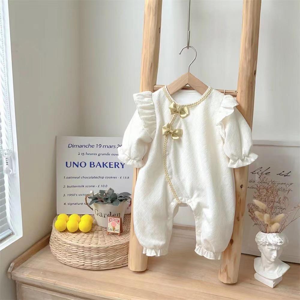 Newborn Girl Long Sleeve Double Layer Romper - Spring & Autumn Fashionable Style 90 cm
Newborn Girl Long Sleeve Double Layer Romper - Spring & Autumn Fashionable Style 90 cm