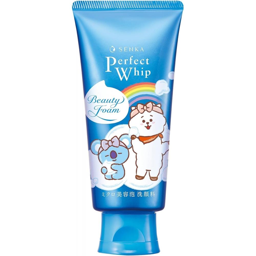 Senka Senka Perfect Whip Bt21 Collaboration 120 г Текстура Пена для окрашивания пор Кератин Увлажнение Шероховатость Красота Пена
Senka Senka Perfect Whip Bt21 Collaboration 120 г Текстура Пена для окрашивания пор Кератин Увлажнение Шероховатость Красота Пена
