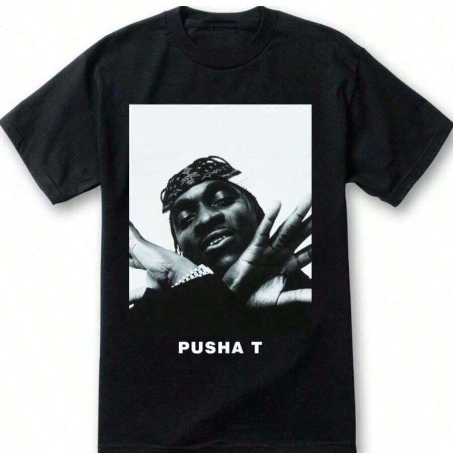 Black Rap Unisexs TShirt Sizes S to 5XL Casual Graphic Tee S
Black Rap Unisexs TShirt Sizes S to 5XL Casual Graphic Tee S