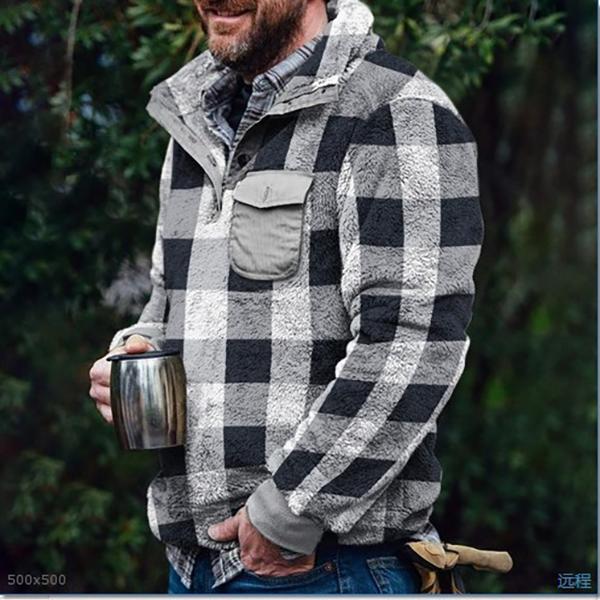 Мужская толстовка с капюшоном с принтом в клетку, утепленная, толстовка с капюшоном, свободная, повседневная, зимняя уличная одежда L серый
Мужская толстовка с капюшоном с принтом в клетку, утепленная, толстовка с капюшоном, свободная, повседневная, зимняя уличная одежда L серый