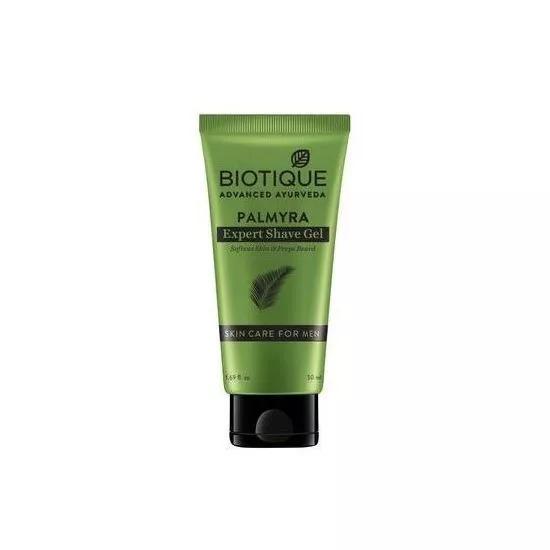 Shaving gel for men with Palmyra (50 ml), Palmyra Expert Shave Gel Biotique 5.0875
Shaving gel for men with Palmyra (50 ml), Palmyra Expert Shave Gel Biotique 5.0875