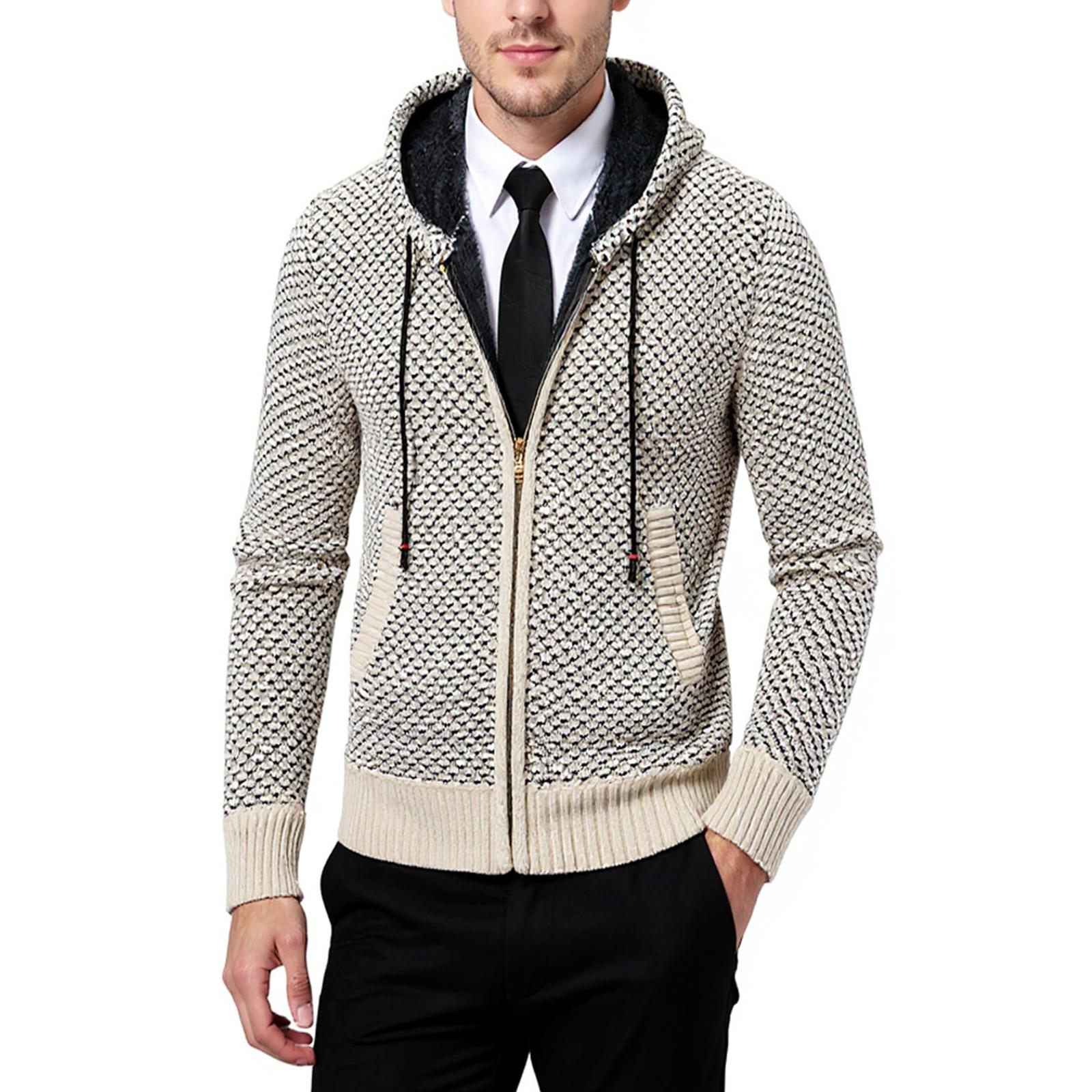 Мужской Маленький Ананасовый Игольчатый Капюшон Капюшон Добавление Флиса Мода Вязаный Свитер Свитер Пальто L
Мужской Маленький Ананасовый Игольчатый Капюшон Капюшон Добавление Флиса Мода Вязаный Свитер Свитер Пальто L