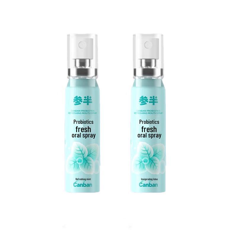 Probiotic Fresh Oral Spray
Probiotic Fresh Oral Spray