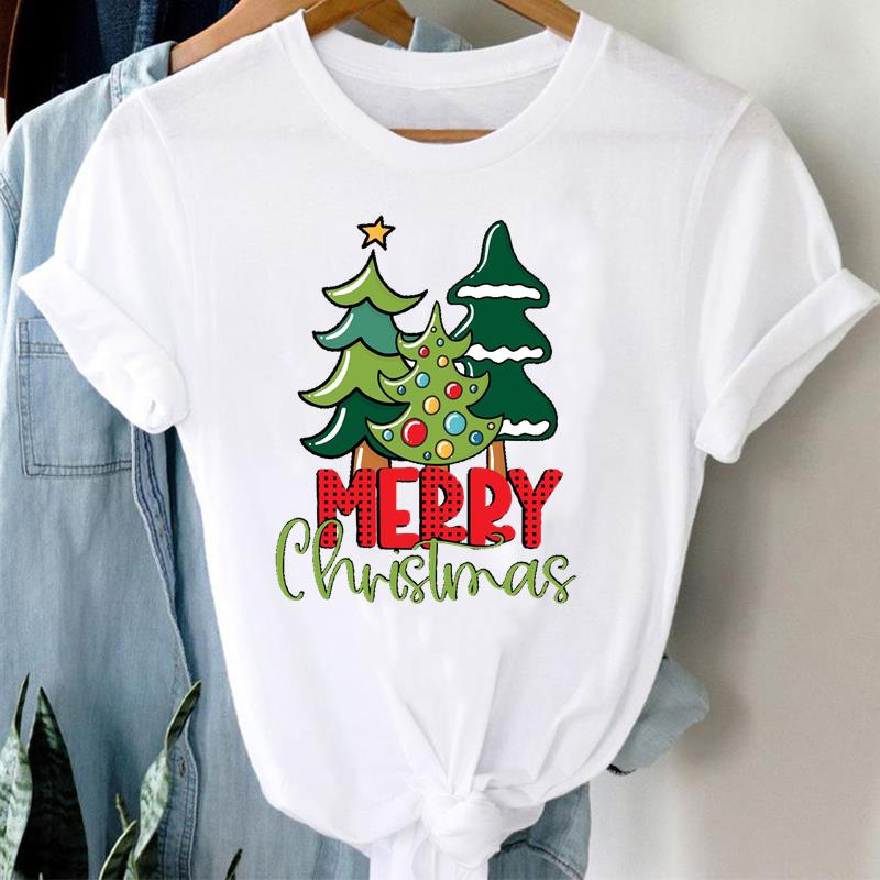 (Asian Size) Tee Top Festival Lovely Letter Trend Cute Sweet Christmas New Year Holiday Casual Short Sleeve Fashion Women Print Lady Graphic T-shirts
(Asian Size) Tee Top Festival Lovely Letter Trend Cute Sweet Christmas New Year Holiday Casual Short Sleeve Fashion Women Print Lady Graphic T-shirts