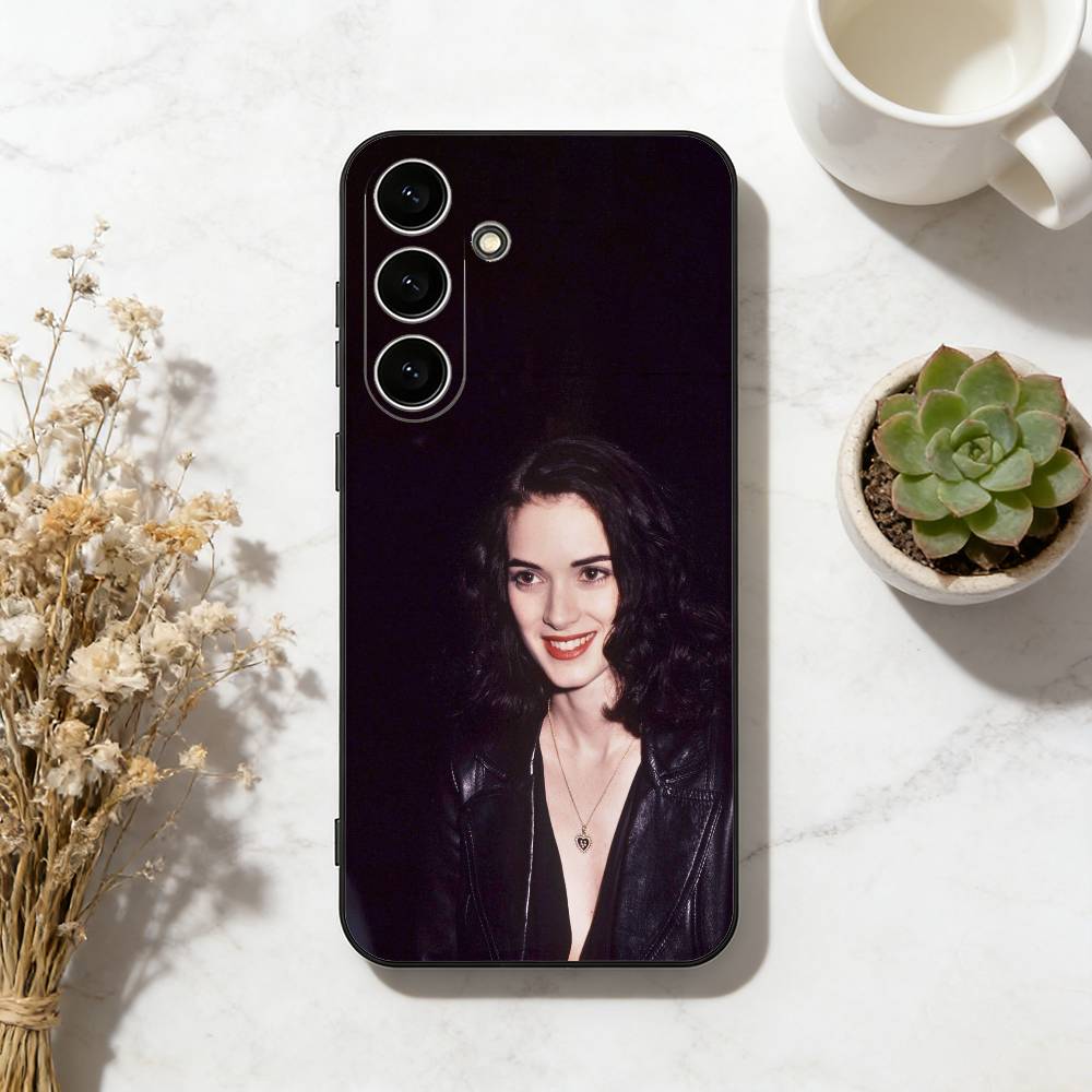 90s Grunge Chic Winona Ryder Phone Case For Samsung Galaxy A73,A72,A71,A70,A53,A52,A51,Soft Silicone Black Cover Samsung a21
90s Grunge Chic Winona Ryder Phone Case For Samsung Galaxy A73,A72,A71,A70,A53,A52,A51,Soft Silicone Black Cover Samsung a21