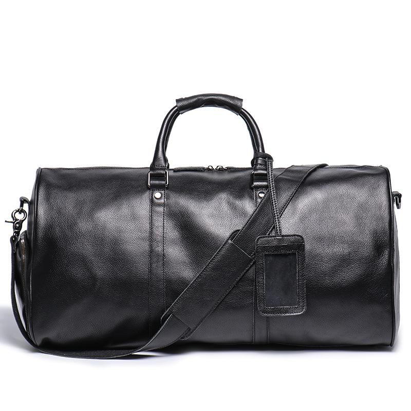 Men s Leather Luggage Bag For Short Distance Business Trips Cowhide Portable Travel Bag Large Single Shoulder Crossbody Bag
Men s Leather Luggage Bag For Short Distance Business Trips Cowhide Portable Travel Bag Large Single Shoulder Crossbody Bag