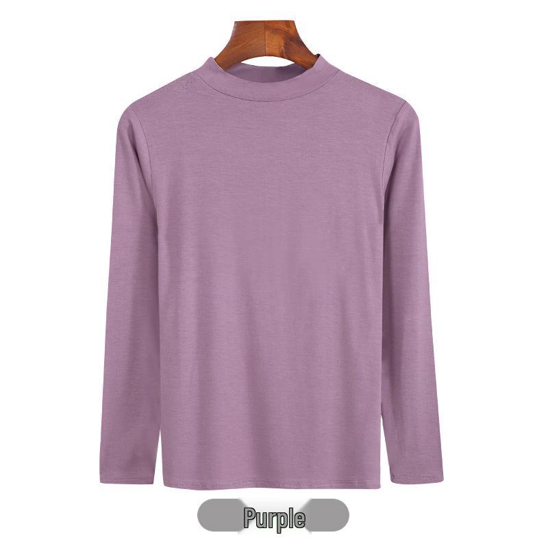 2025 Autumn/Winter Women s Plus Size Modal Long Sleeve Base Layer Tee – Round Neck, Versatile, Thin XL (60-70 kg) фіолетовий
2025 Autumn/Winter Women s Plus Size Modal Long Sleeve Base Layer Tee – Round Neck, Versatile, Thin XL (60-70 kg) фіолетовий
