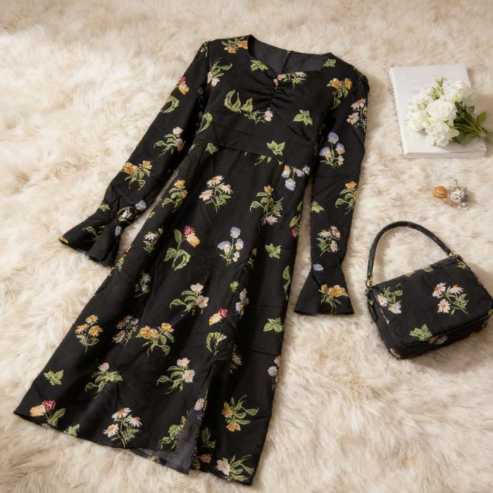 2025 Spring/Autumn Plus Size Women s French Retro Waist-Cinched Side Slit Midi Dress Large
2025 Spring/Autumn Plus Size Women s French Retro Waist-Cinched Side Slit Midi Dress Large