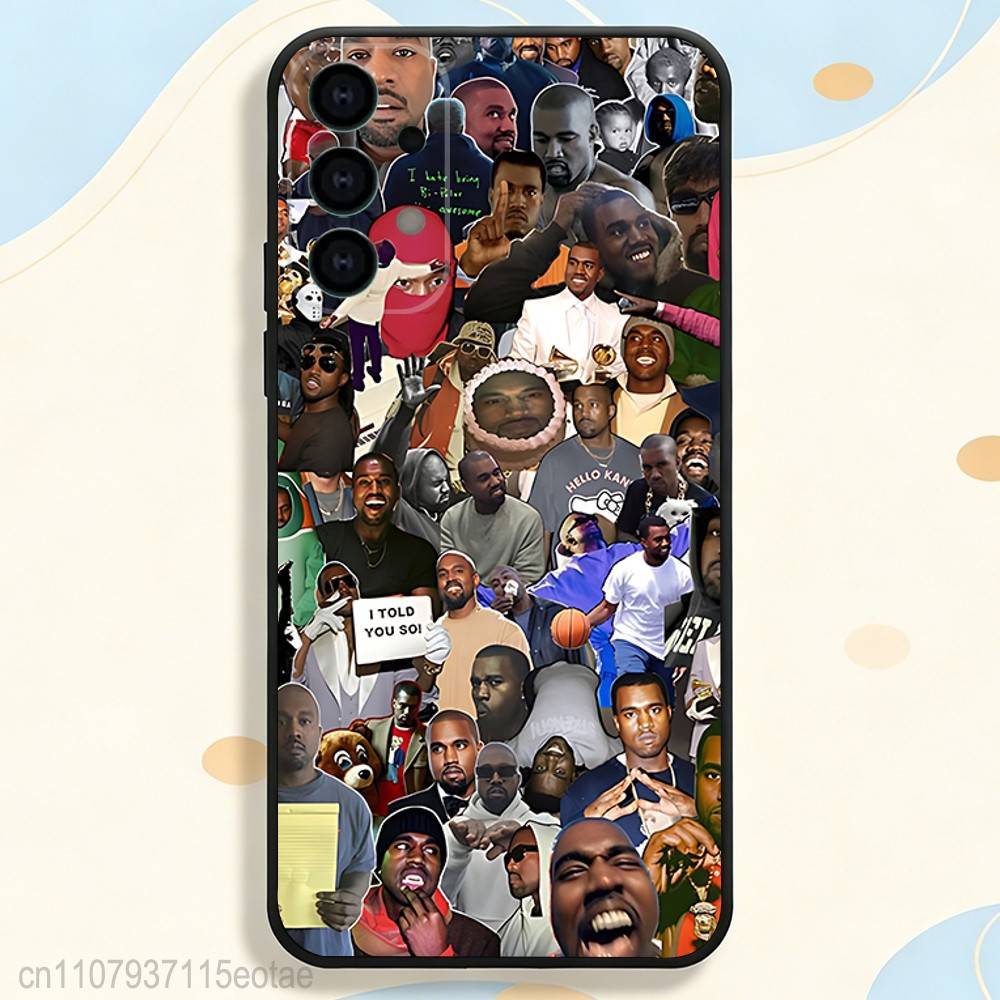 Funny K-Kanye W-West Phone Case for Samsung S series s21 s22 s23 s24 s25 S26 FE Plus Ultra TPU Soft to Skin-friendly case SamsungS24
Funny K-Kanye W-West Phone Case for Samsung S series s21 s22 s23 s24 s25 S26 FE Plus Ultra TPU Soft to Skin-friendly case SamsungS24