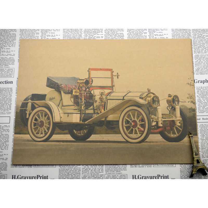 Free Shipping Vintage Car Retro Kraft Paper Poster for Bar, Cafe, Room, or Dorm Decoration Yellow Kraft Paper (No Glue) 30X42 cm
Free Shipping Vintage Car Retro Kraft Paper Poster for Bar, Cafe, Room, or Dorm Decoration Yellow Kraft Paper (No Glue) 30X42 cm