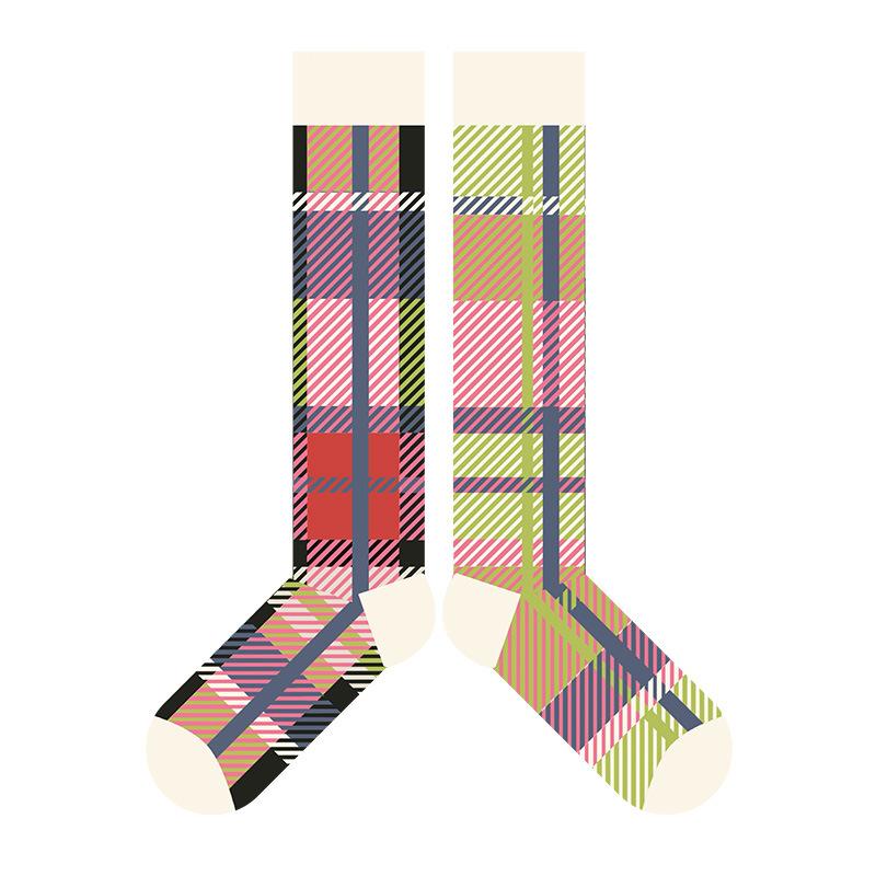 Striped Ankle Socks for Summer Women, Breathable and Slip-resistant, Made of Fine Combed Cotton, with A Classic and Retro Style, Long Tube Socks 1 pair
Striped Ankle Socks for Summer Women, Breathable and Slip-resistant, Made of Fine Combed Cotton, with A Classic and Retro Style, Long Tube Socks 1 pair
