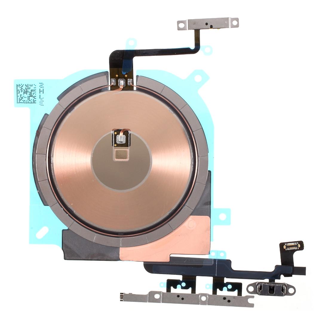 For iPhone 12 Pro Max 6.7 inch Wireless Charging+Power On/Off and Volume Buttons Flex Cable Repair Part (without Logo) A
For iPhone 12 Pro Max 6.7 inch Wireless Charging+Power On/Off and Volume Buttons Flex Cable Repair Part (without Logo) A