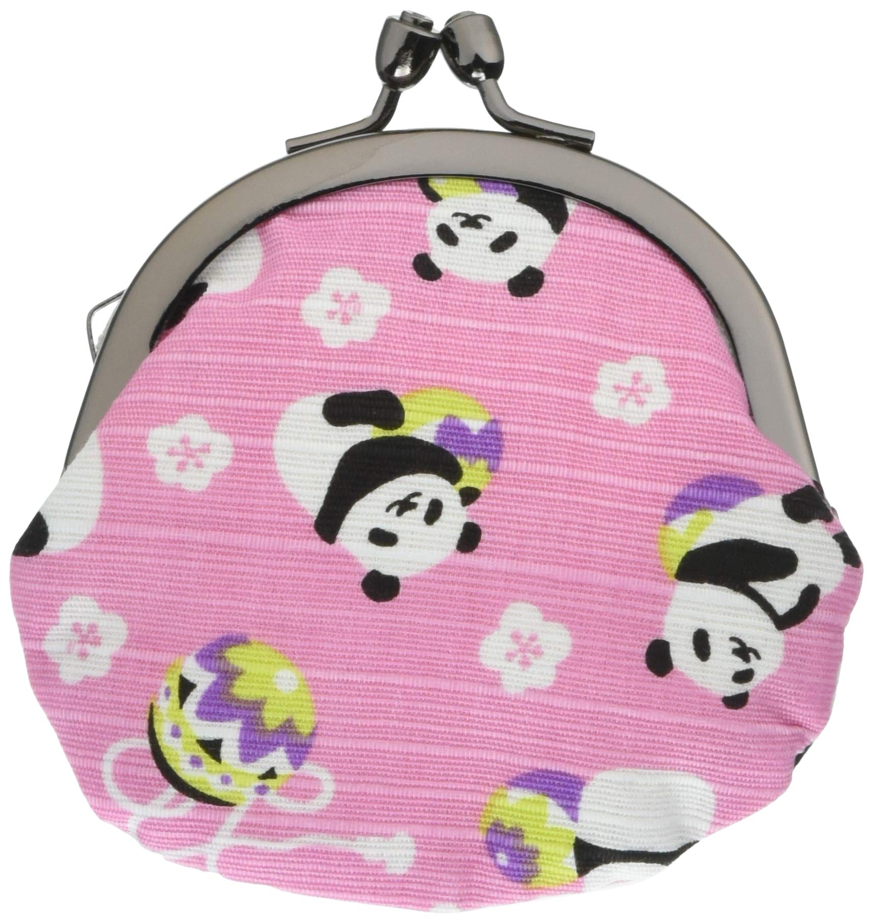 Wabunbiyori Coin Temari Panda Made in Japan 2.5-Round Purse, Design, Pink, рожевий
Wabunbiyori Coin Temari Panda Made in Japan 2.5-Round Purse, Design, Pink, рожевий