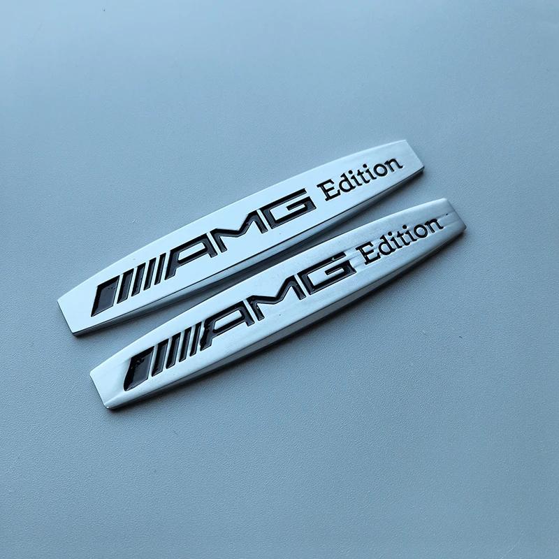 2pcs 3D AMG Edition Metal Car Emblem Fender Side Doors Blade Badge Sticker for Mercedes Benz AMG Refitting Chrome Black Silver AMG Edition 2pcs
2pcs 3D AMG Edition Metal Car Emblem Fender Side Doors Blade Badge Sticker for Mercedes Benz AMG Refitting Chrome Black Silver AMG Edition 2pcs