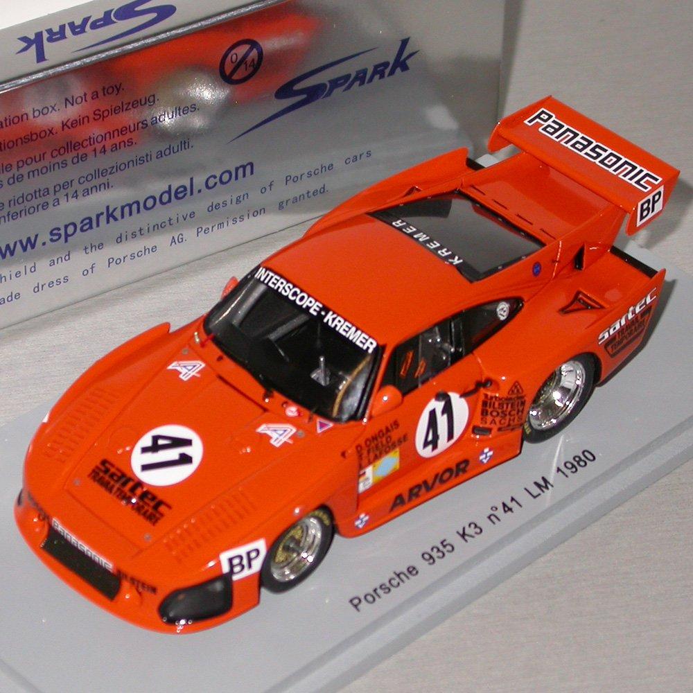 Spark Porsche 935 K2 81 Le Mans Завершенный продукт 1/43 #40 M.De Narvaez/K.Miller/G.St белый
Spark Porsche 935 K2 81 Le Mans Завершенный продукт 1/43 #40 M.De Narvaez/K.Miller/G.St белый