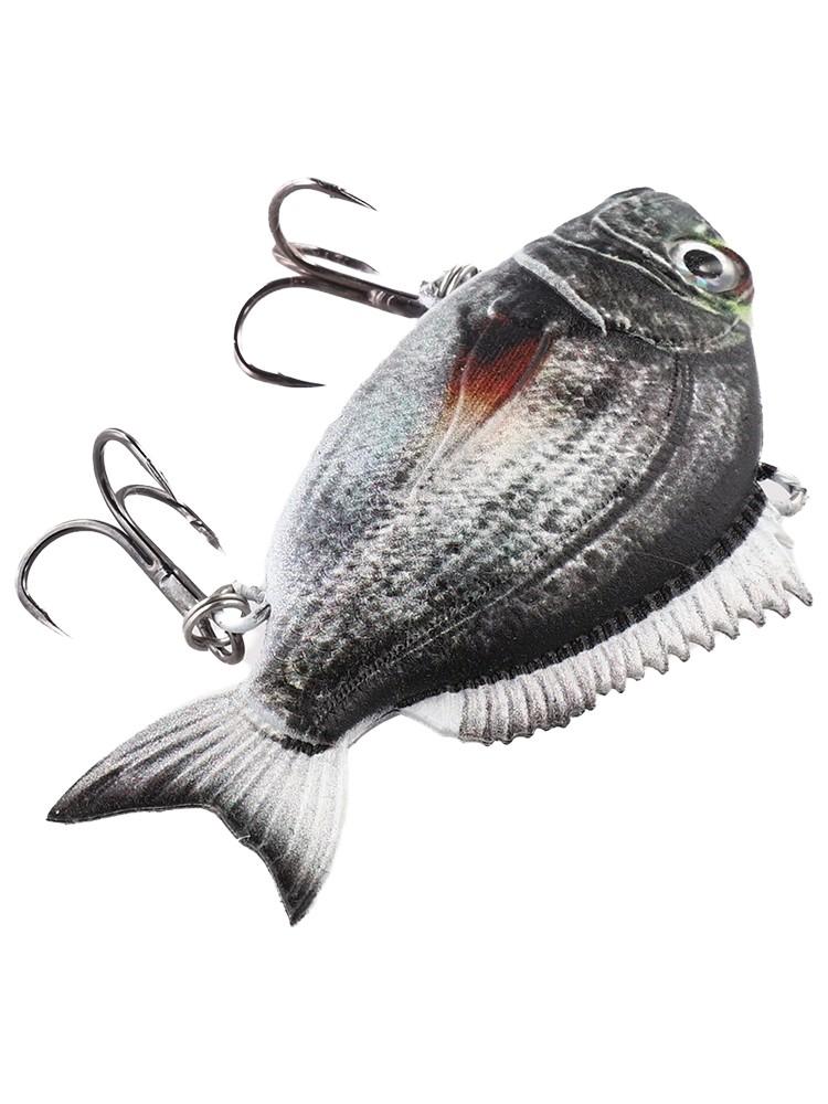 Dynamic Swimbait Sea Fishing Baits VIB Fishing Lures Effective Wind Resistance 32g/9cm
Dynamic Swimbait Sea Fishing Baits VIB Fishing Lures Effective Wind Resistance 32g/9cm