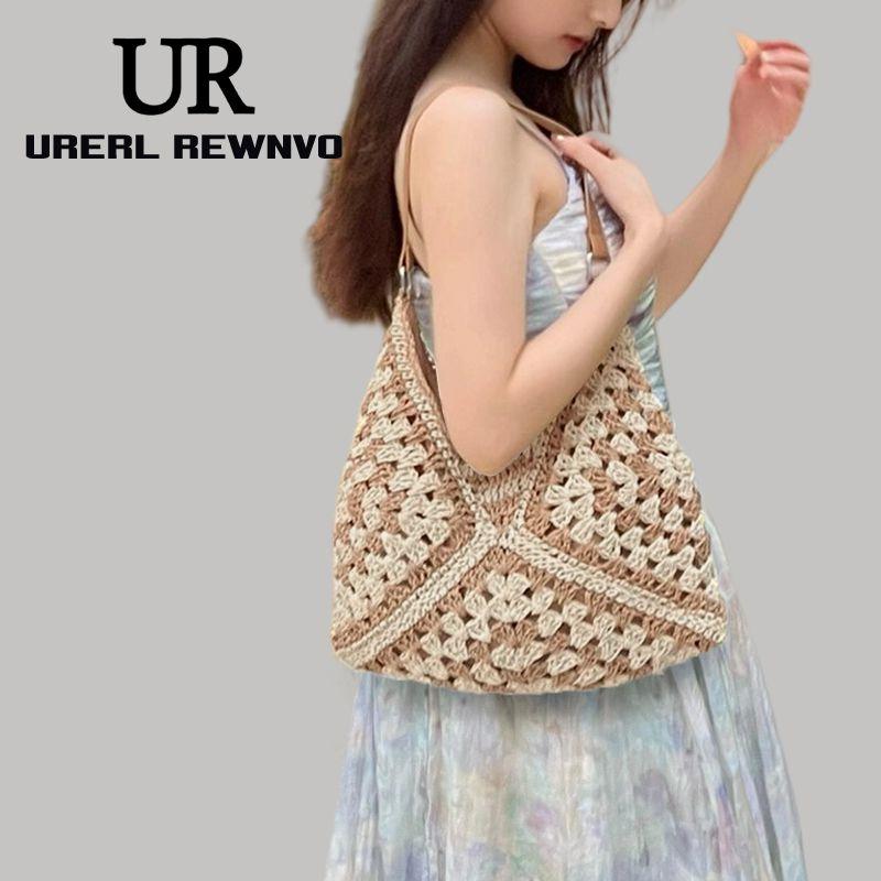 Ur Straw Woven Bag Women 2025 New Trendy Seaside Beach Woven Bag Internet Celebrity Large Capacity Straw Woven Shoulder Tote Bag Khakis
Ur Straw Woven Bag Women 2025 New Trendy Seaside Beach Woven Bag Internet Celebrity Large Capacity Straw Woven Shoulder Tote Bag Khakis