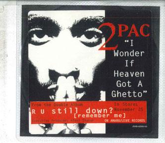 CD 2PAC - I Wonder If Heaven Got A Ghetto JDJ425002 JIVE Japan Rap & Hip-Hop/R&B Used
CD 2PAC - I Wonder If Heaven Got A Ghetto JDJ425002 JIVE Japan Rap & Hip-Hop/R&B Used
