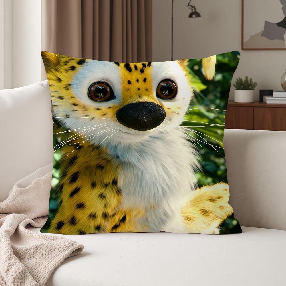 Mmarsupilami Cushion Cover Pillow Case Suitable For Bedrooms Living Rooms Cars Home Decoration 30cmx30cm
Mmarsupilami Cushion Cover Pillow Case Suitable For Bedrooms Living Rooms Cars Home Decoration 30cmx30cm