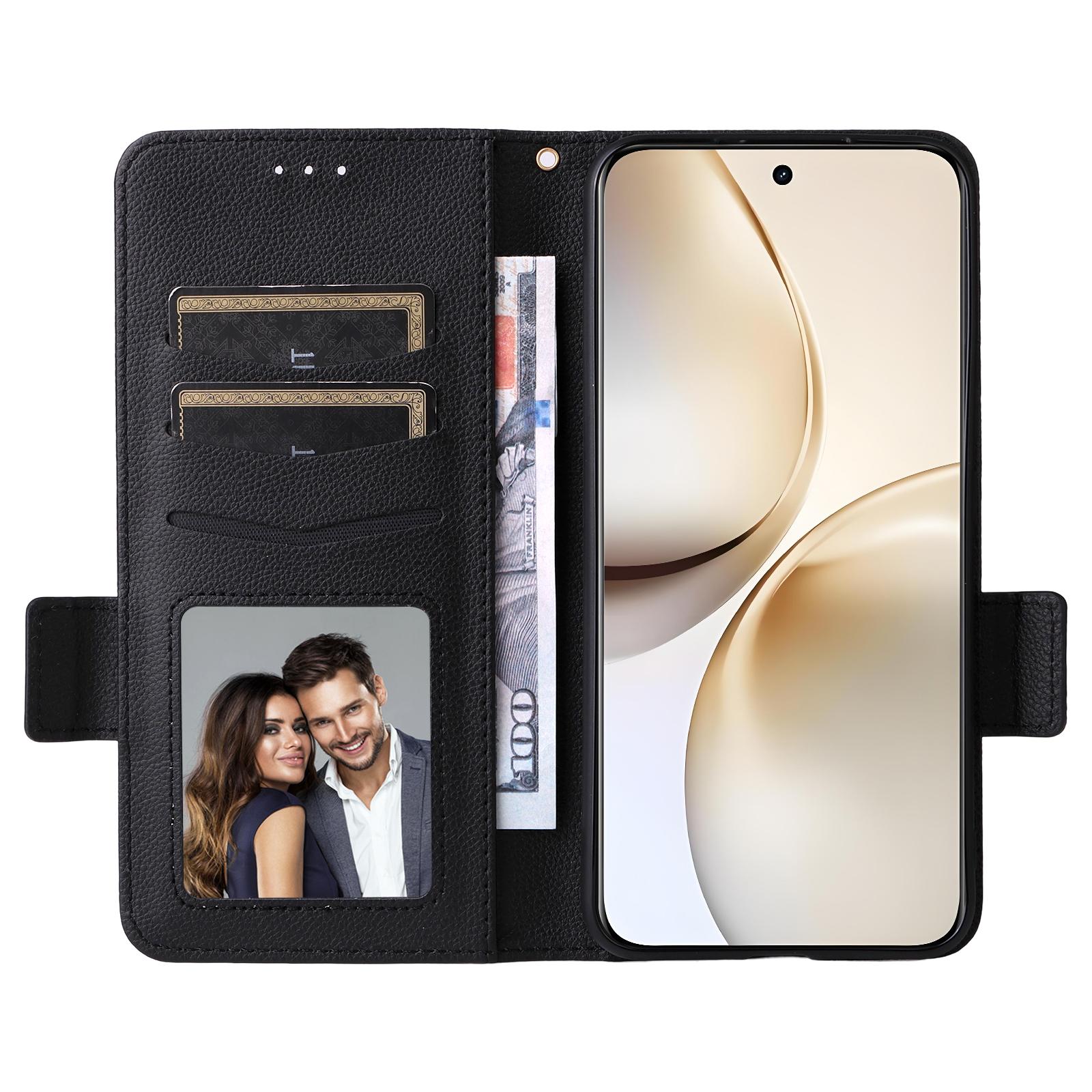 For Realme 14 Pro+ 5G Case with Wrist Strap Litchi Texture PU Leather Wallet Phone Cover Dark Blue
For Realme 14 Pro+ 5G Case with Wrist Strap Litchi Texture PU Leather Wallet Phone Cover Dark Blue